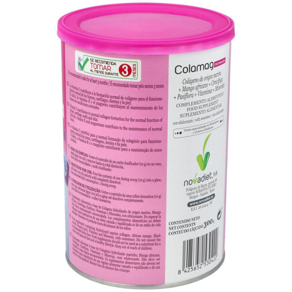 Novadiet Colamag Menopausia 300 Gramos