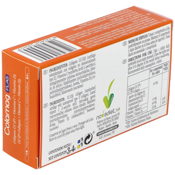 Colamag Flas Novadiet 30Comp