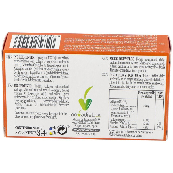 Colamag Flas Novadiet 30Comp