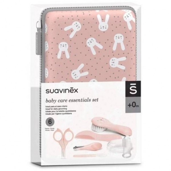 Suavinex Baby Care Essentials Pack Hygge Rosa 1Ud