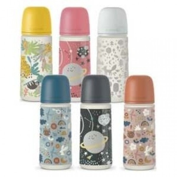 Suavinex Biberón Tetina Fisiol,Silicona T/S 150Ml