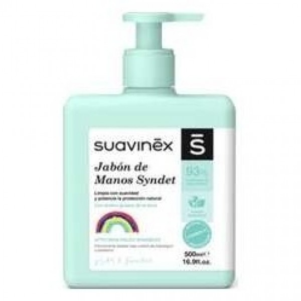 Suavinex Jabon De Manos Syndet  1 Envase 500 Ml