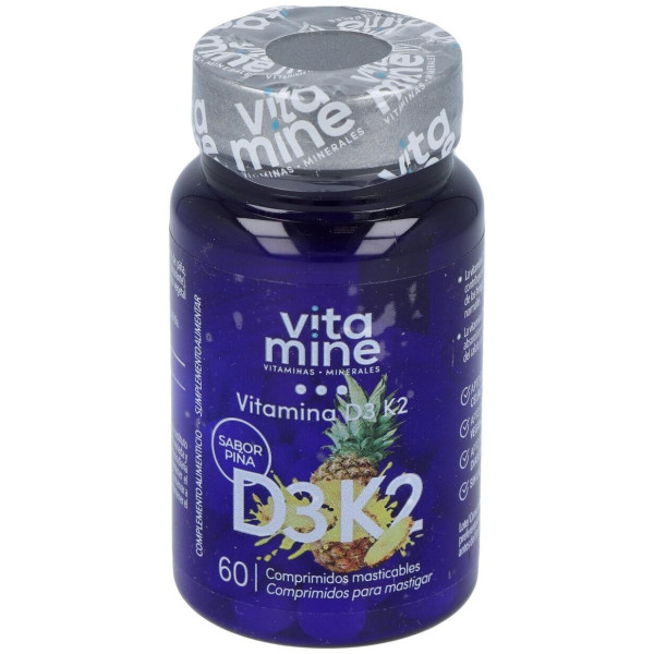 Vitamine Vitamina D3 + K2 60Comp. Mast.