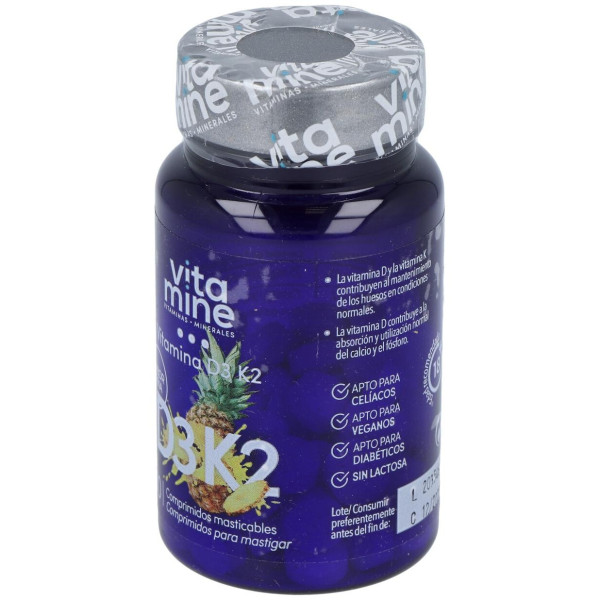 Vitamine Vitamina D3 + K2 60Comp. Mast.