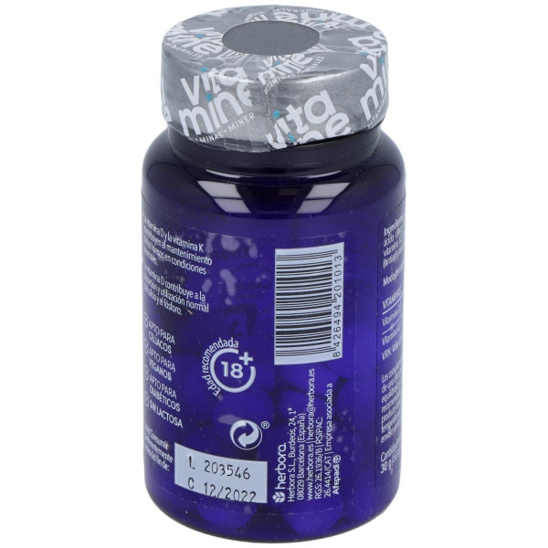 Vitamine Vitamina D3 + K2 60Comp. Mast.