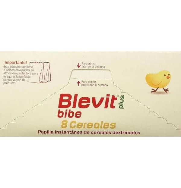 Blevit Plus 8 Cereales Para Biberon (1 Envase 600 G)
