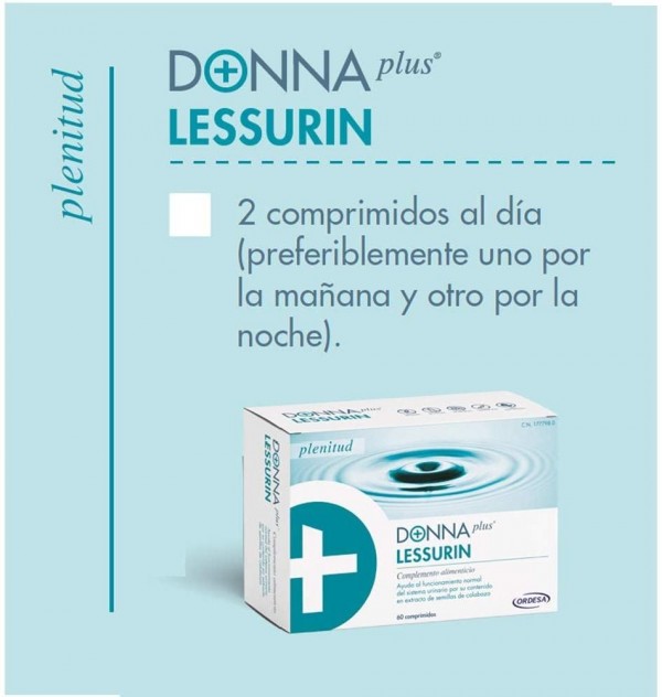 Donna Plus+ Lessurin (60 Comprimidos)