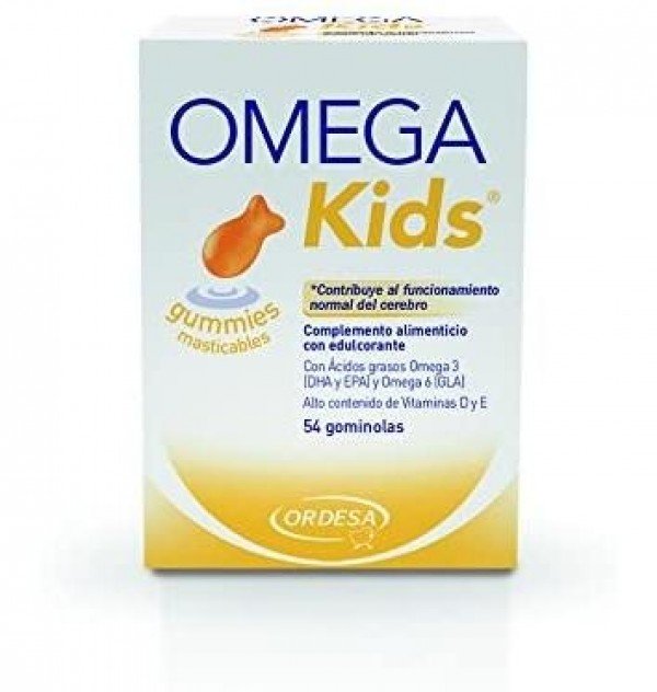 Omegakids Gummies (45 Gominolas) - Laboratorios Ordesa S.l