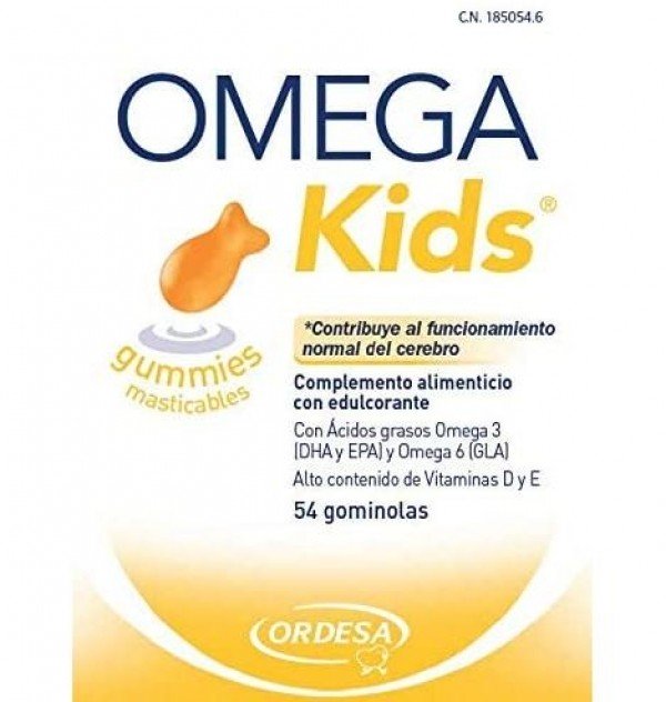 Omegakids Gummies (45 Gominolas) - Laboratorios Ordesa S.l
