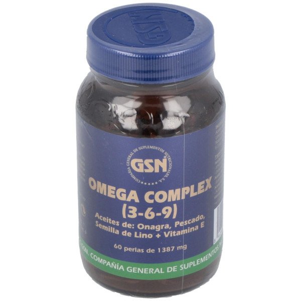 Omega Complex 3 6 9 60Perlas