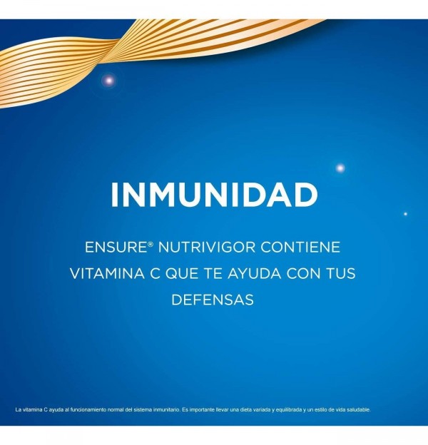 Ensure Nutrivigor, 400 g, Sabor Vainilla. - Abbott