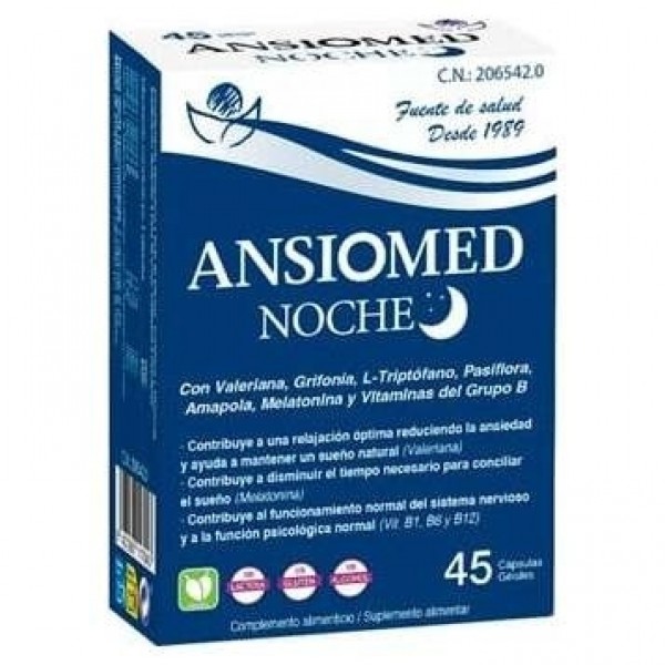Ansiomed Noche 45 Cápsulas