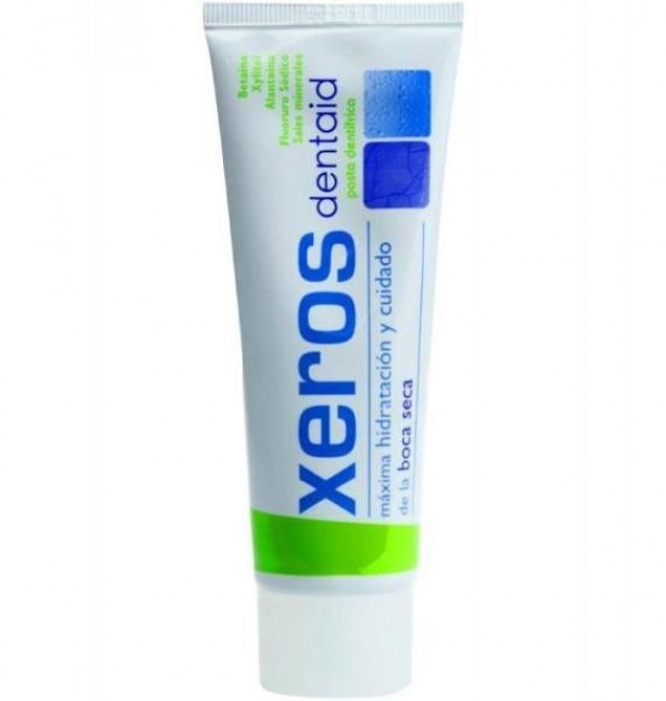 Xerosdentaid Pasta Dental (1 Envase 75 ml) - Dentaid