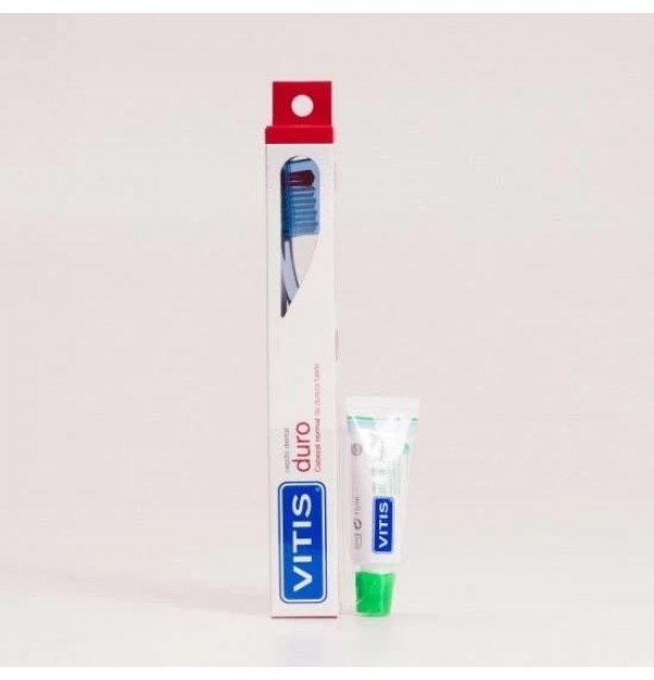 Cepillo Dental Adulto - Vitis Duro Access