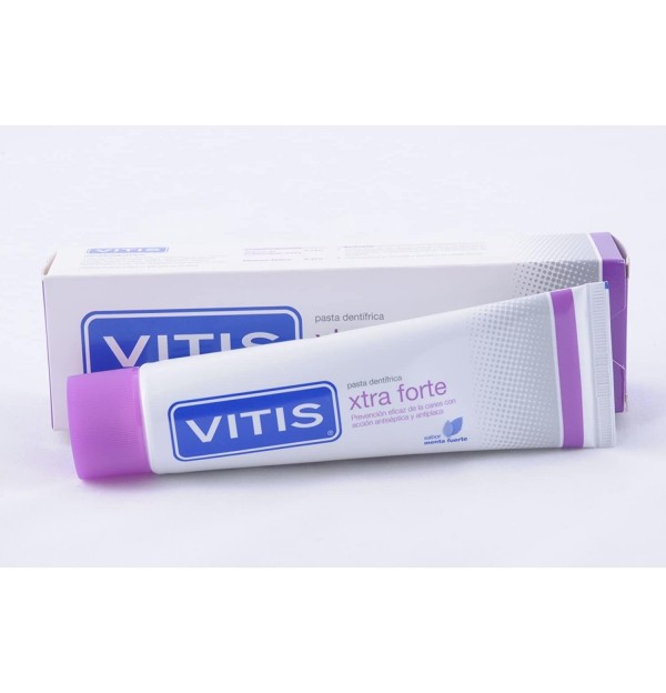 Vitis Xtra Forte Pasta Dentifrica (1 Envase 100 Ml)