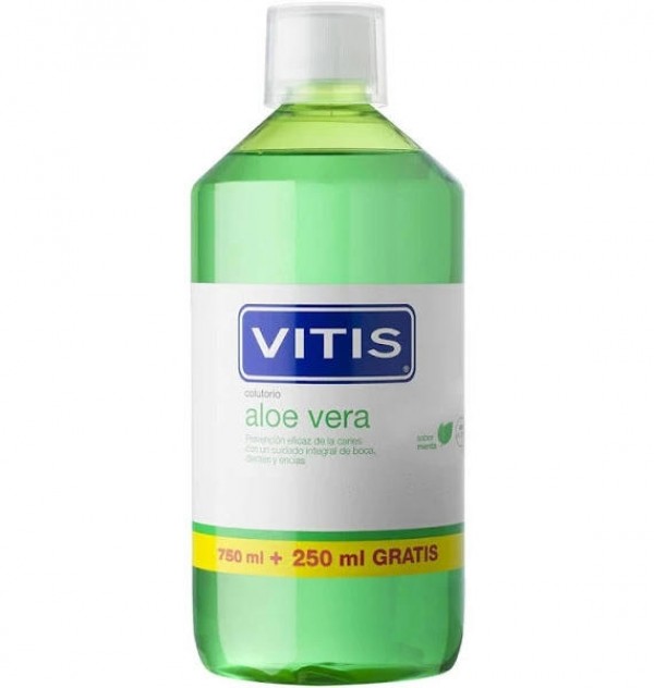 Vitis Enjuague Bucal (1 Envase 1000 Ml)