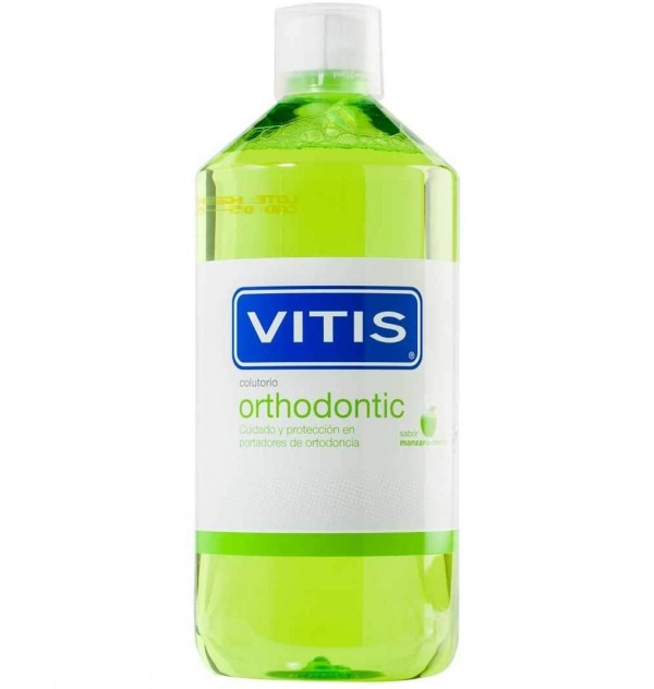 Vitis Orthodontic Colutorio (1 Envase 1000 Ml)