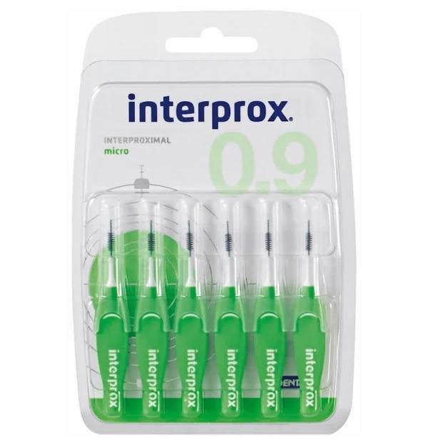 Cepillo Espacio Interproximal - Interprox (Micro 6 U)