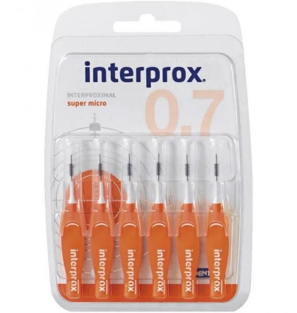 Cepillo Espacio Interproximal - Interprox (super Micro 6 U) - Dentaid