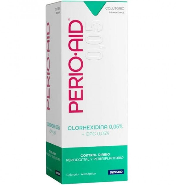 Perio Aid 0.12 Mantenimiento Y Control (1 Envase 500 Ml)