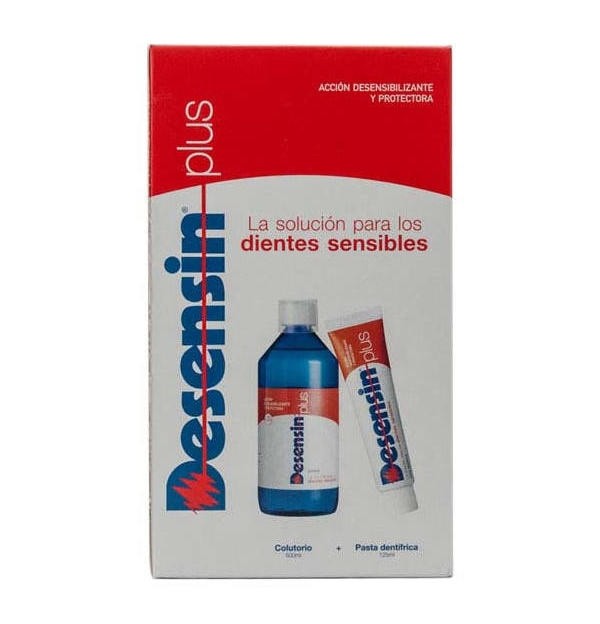 Desensin Pasta Dental + Colutorio (Pack)