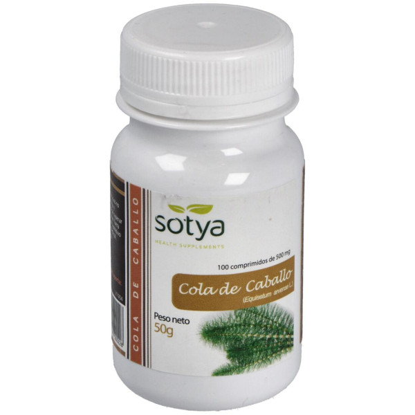 Sotya Cola De Caballo 500Mg 100Comp