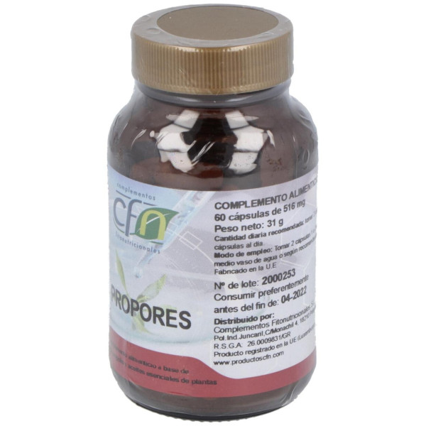 Propores (Pulmorespir) 60Cap.
