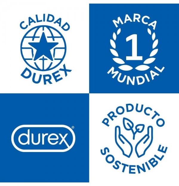 Durex Sin Latex - Preservativos (12 Unidades)