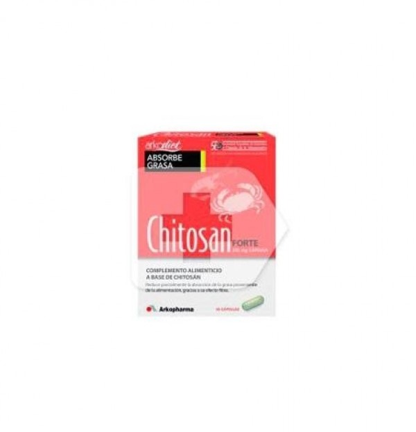 Chitosan Forte Med - Arkodiet (90 Capsulas)