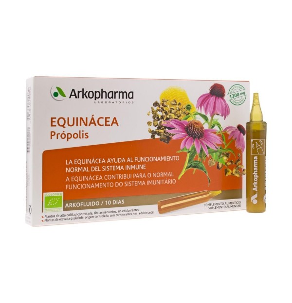 Arkofluido Echinacea + Propolis (10 Dosis)