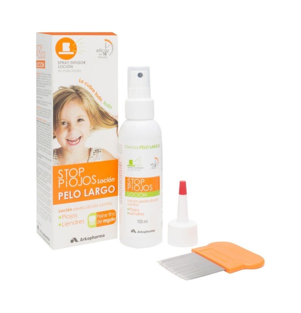 Stop Piojos Locion Dimeticona (1 Envase 100 Ml)