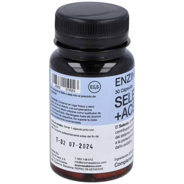 Selenium Ace 30 Comp