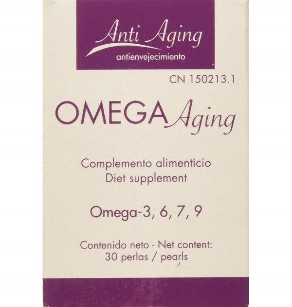 Omega-Aging (30 Perlas)