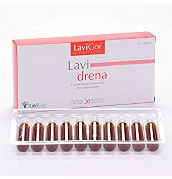 Lavidrena (20 Viales 10 ml) - Lavigor