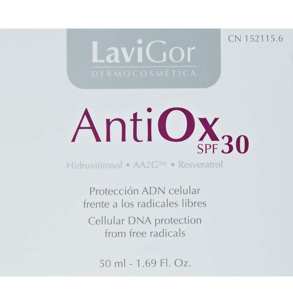 Antiox Spf 30 (1 Envase 50 Ml)