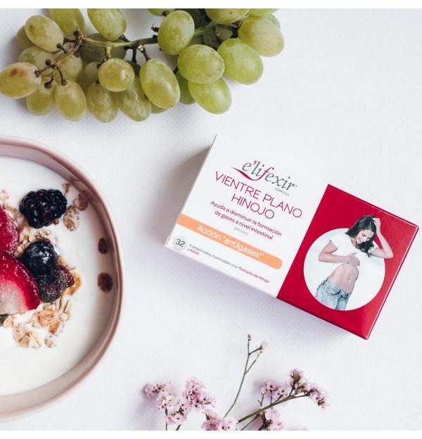 E´Lifexir Vientre Plano Hinojo (32 Comprimidos)