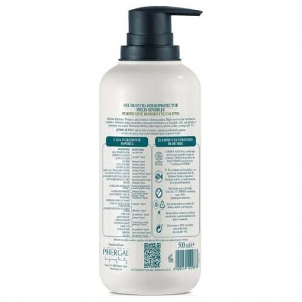Dr. Tree Gel De Ducha Dermoprotector Para Pieles Sensibles 500Ml