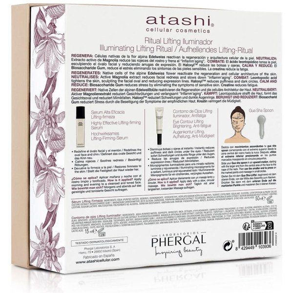 Atashi Cofre Pss Serum + Contorno + Gift