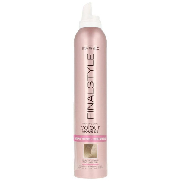 Finalstyle Espuma Color Rubio 320 Ml