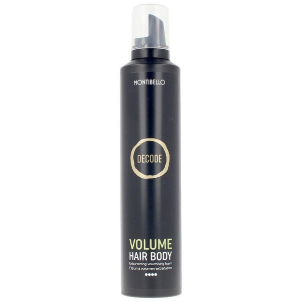Decode Volume Hair Body Espuma Volumen Extrafuerte 300 Ml