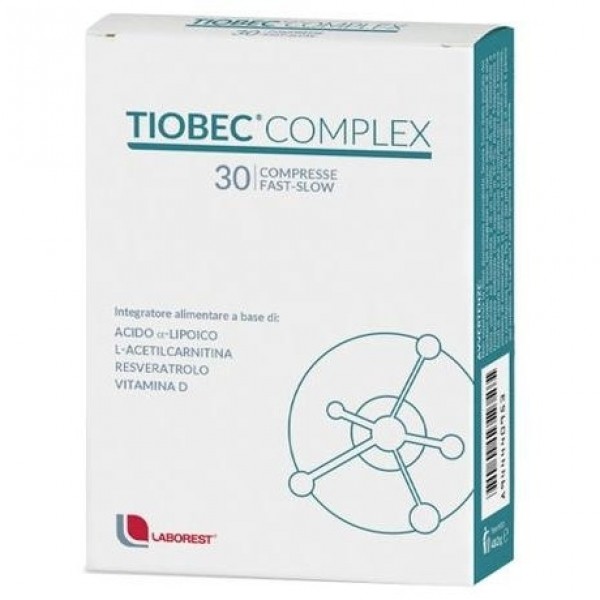 Uriach Suplemento Alimenticio Tiobec Complex 30 Unidades