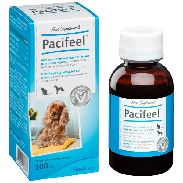 Vet Pacifeel Suplemento Alimenticio en Jarabe para Mascotas 100ml - Heel
