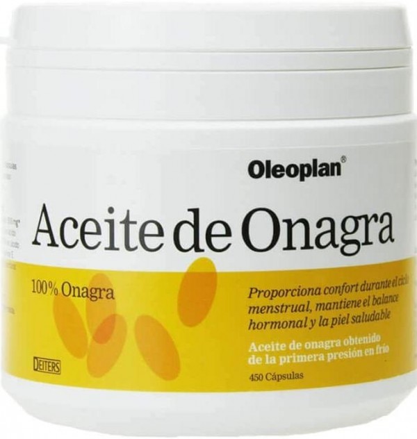 Oleoplan Aceite De Onagra (450 Capsulas)