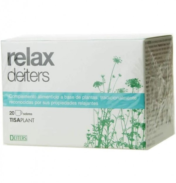 Relax Deiters (20 Sobres/Filtro)