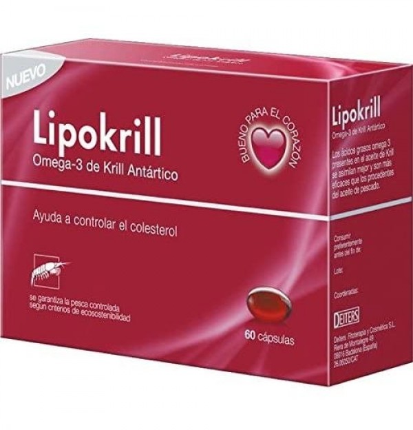 Lipokrill Plus (60 Capsulas)