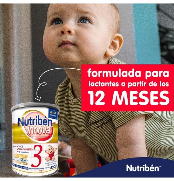 Nutriben Innova 3, 800 G. - Alter                        