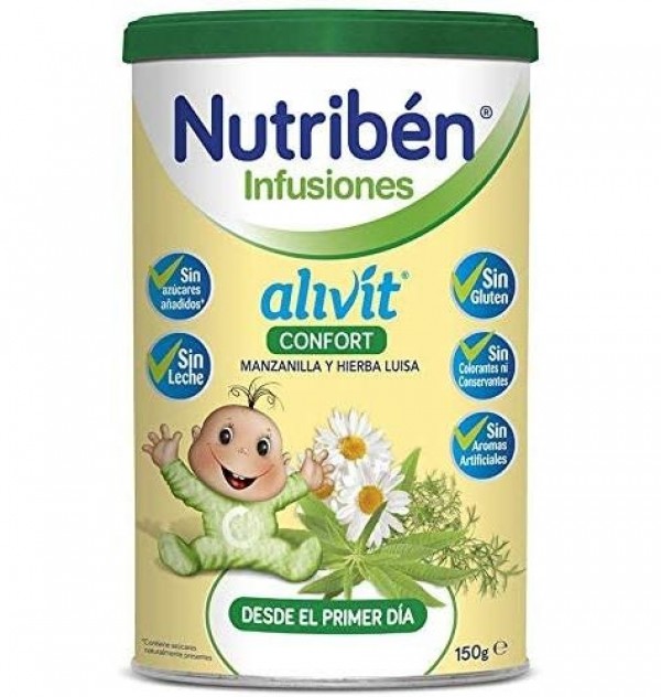 Nutriben Infusiones Alivit Confort . - Alter
