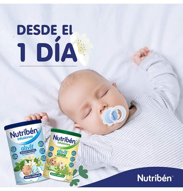 Nutriben Infusiones Alivit Confort . - Alter