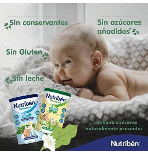 Nutriben Infusiones Alivit Confort . - Alter