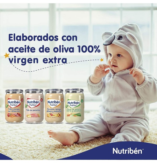 Nutriben Jamon Y Ternera Con Menestra De Verduras. - Alter